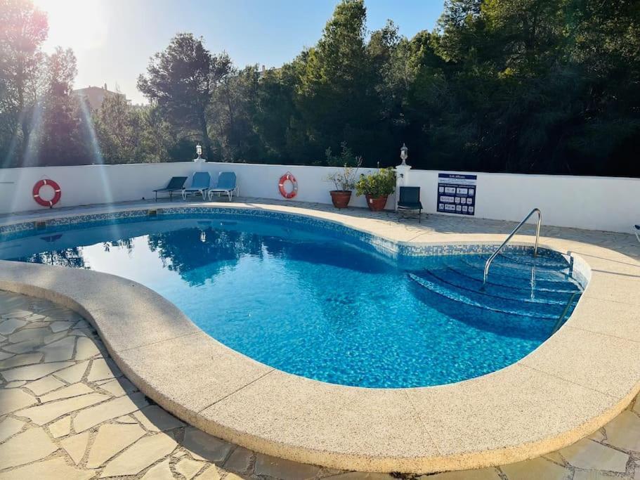 Peace And Nature Altea La Vella Аликанте Екстериор снимка