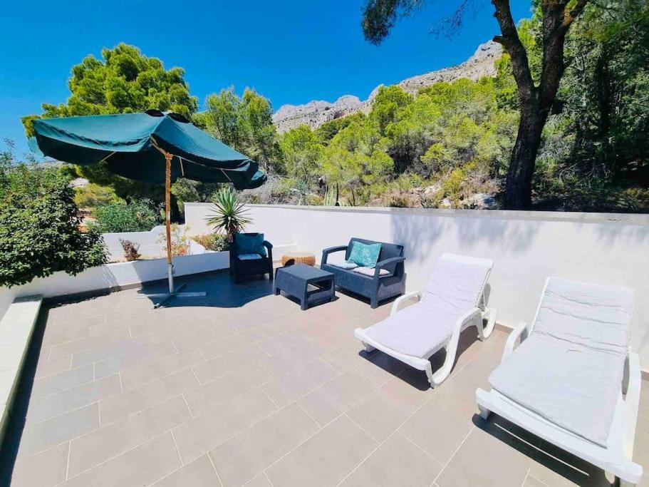 Peace And Nature Altea La Vella Аликанте Екстериор снимка