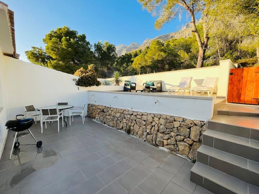 Peace And Nature Altea La Vella Аликанте Екстериор снимка