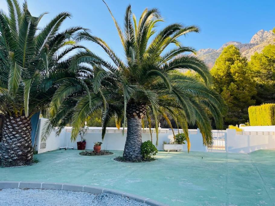 Peace And Nature Altea La Vella Аликанте Екстериор снимка