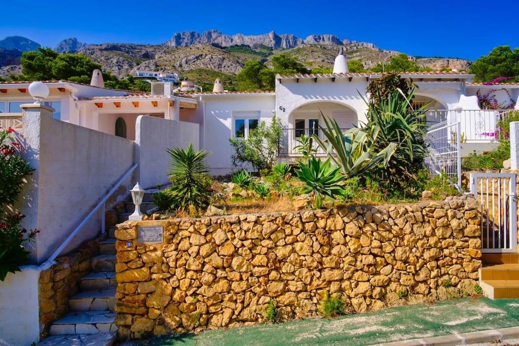 Peace And Nature Altea La Vella Аликанте Екстериор снимка